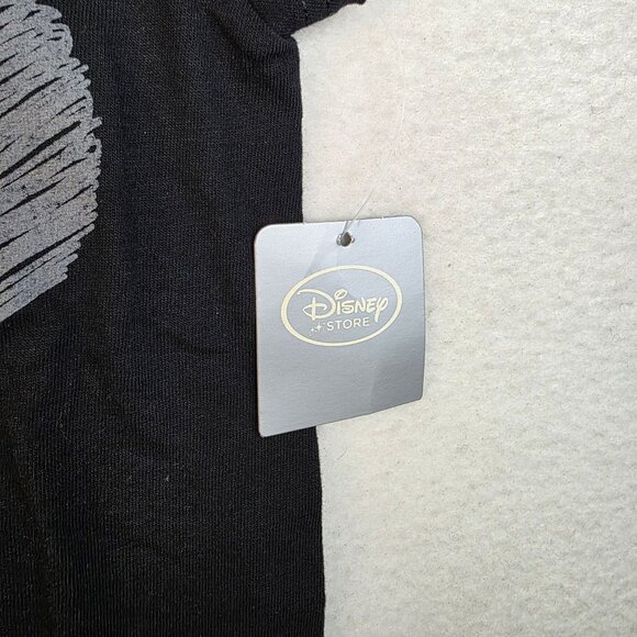 Disney Store Girls S 5/6 Minnie Mouse Short Sleeve Tee Rhinestone Bow Graphic - Picture 5 of 6